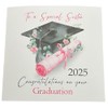 Graduation Card - with text To a special sister Congratulations