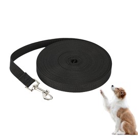 Recall Lead for Dogs, Long Dog Lead 10 m, Dog Leash, Dog Lead, Medium Dog Leads, Flexi Recall Leads for Dog Leads, Lightweight Jogging Lead, Bicycle with Flexible Lead, Slip Lead