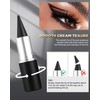 Eyeliner Waterproof Nude Matte Smooth Gel Eyeliner Pen Durable Cream