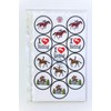 Horse Riding Edible Cupcake Toppers – Wafer Paper Decorations for