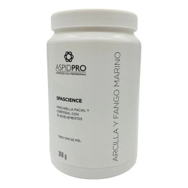 Mascarilla Arcilla Fango Marino Aspidpro