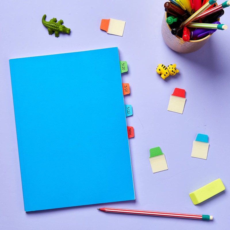 Avery Mini Ultra Tabs, 1" x 1.5", 2-Side Writable, Assorted
