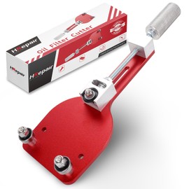 HRepair Oil Filter Cutter,Oil Filter Cutter Cutting Opener Tool Adjustable Cut Range 2-3/8" - 5" Replacement Longacre 77750 52-77750