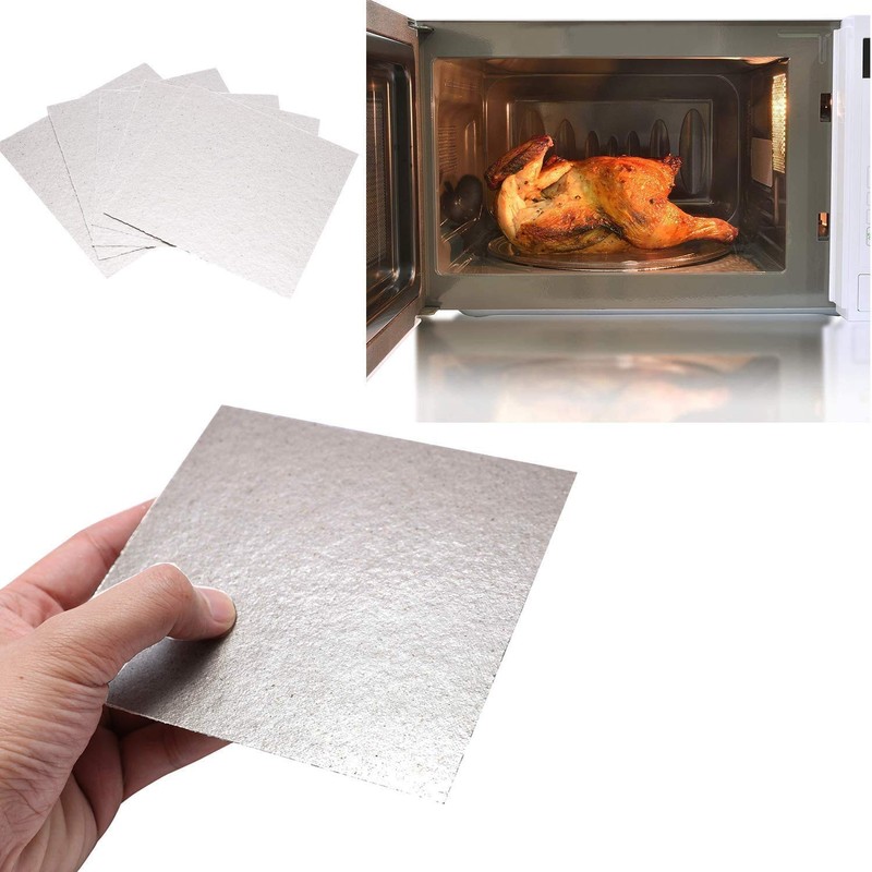 Waveguide Covers for Microwave, Juerly 4 Pack Mica Plates Sheets