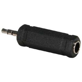 InstallerParts 3.5mm Stereo Plug to 1/4'' Stereo Jack Adapter - Compatible with Stereo Headphones and Much More!
