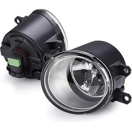 SIEMID 1 Pc Passenger Side Fog Light Assemblies For PEUGEO.T 107 Hatchback 2005 2006 2007 2008 2009 2010 2011 2012 2013 2014