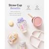 MOYUUM Korean Made PPSU Leak Proof Sippy Cup with Handle,