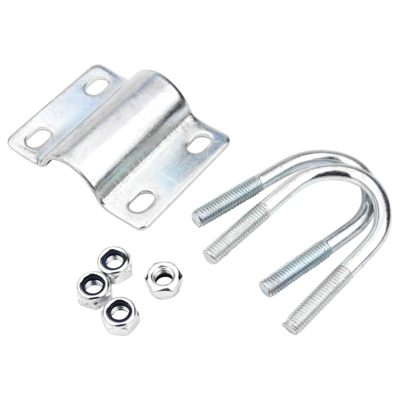 OTTFF 8 Pack U Bolt Cross Pipe Clamps for 1"