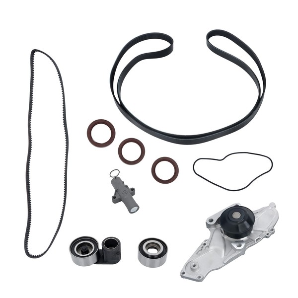 Silscvtt Timing Belt Kit with Water Pump Replacement for Accord