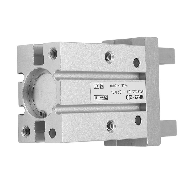 Air Pneumatic Parallel Gripper SMC Type Small Finger Cylinder Inlet