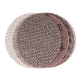 HARFINGTON 10pcs Mesh Sanding Discs 6 Inch Hook and Loop Sanding Net 80 Grits Dust Free Abrasive Pads for Car Wood Drywall Metal Polishing & Grinding