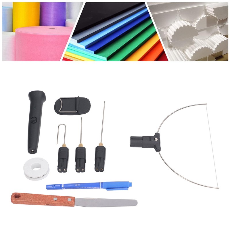 4 in 1 Electric Foam Cutter with Voltage Controller Hot
