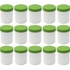 Frühes Forschen 15 Ointment Tins High, 60 ml Capacity, White