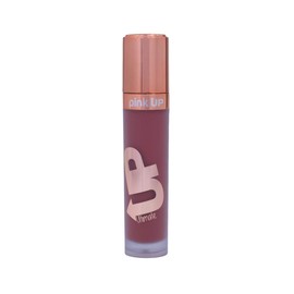 PINK UP, Ultimate, Labial de larga duración, Color intenso, Fórmula suave, No craquela ni reseca, Indeleble, Color Blush, Modelo PKUM22