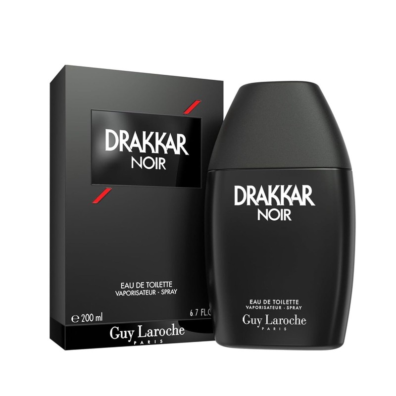 Guy Laroche Drakkar Noir Eau De Toilette para Hombre 6.7