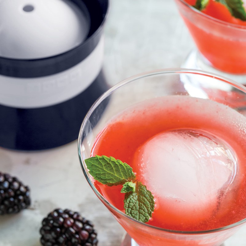 ZOKU Mixology Ice Molds - Large Sphere, Cube, and Jack