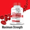 Gluco Advance Capsules, Max Strength Blood Support Supplement (5 Pack)