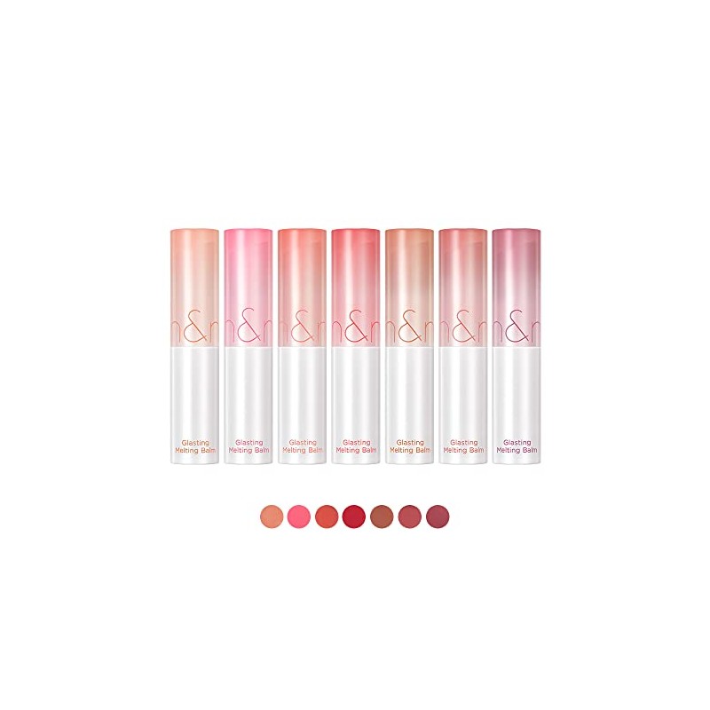 rom&nd rom&nd Glasting Melting Balm 3.5g., 07 MAUVE WHIP, Glossy,