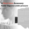 OPOSAD Fast Cap Adapter - Cartridge Quick Change Cap -