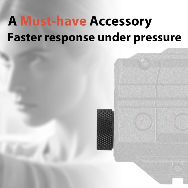 OPOSAD Fast Cap Adapter - Cartridge Quick Change Cap -