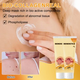 Traboto Bee Venom Cream, Professional Bee Venom Cream for All Parts of Neck, Waist, Back, Hands, Feet, and Legs（2Pcs）