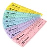 6 Inch / 15cm Rulers - Shatter Resistant - Pack