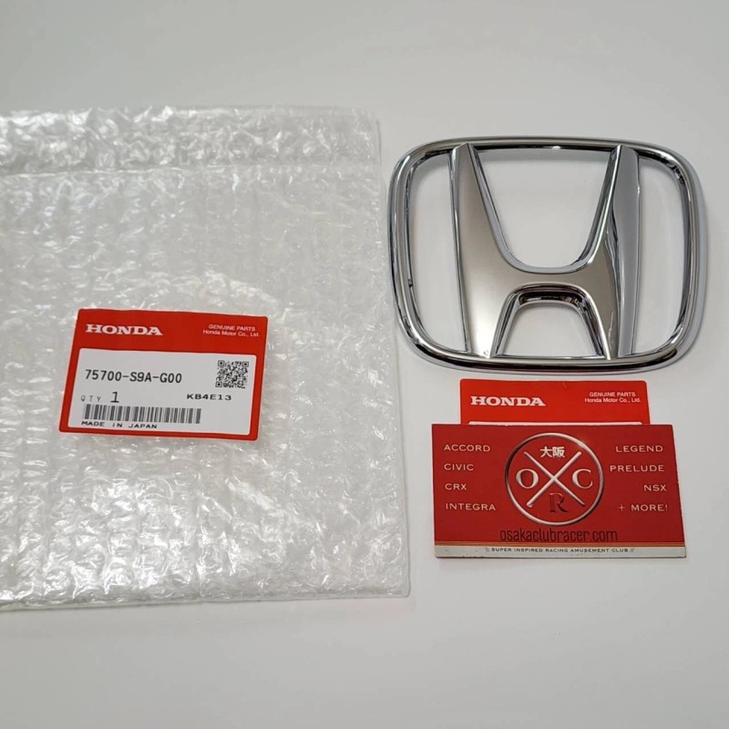 Honda GENUINE OEM 2007-2009 Honda CR-V FRONT Emblem Grille Badge