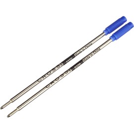 Cross 8511-2 Refills for Ballpoint Pens, Medium, Blue Ink, 2/Pack (85112)