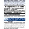 L-트립토판 1회 1500mg 180캡슐 (NONGMO) Horbaach L-Tryptophan 1500mg 180 Capsules