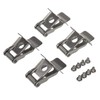 Maclean MCE544 4x Spring Clamps Mounting Kit for LED Panel