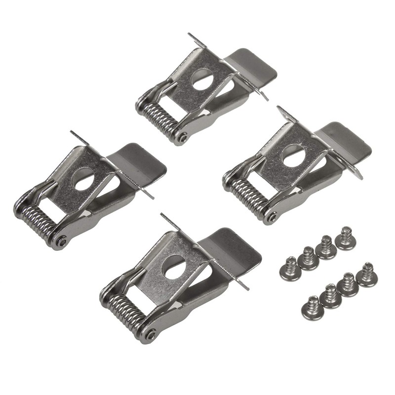 Maclean MCE544 4x Spring Clamps Mounting Kit for LED Panel