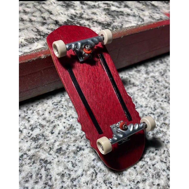 LEEFAI Pro Fingerboard Trucks 32mm/34mm/36mm Monster Trucks with Hardware-Color and