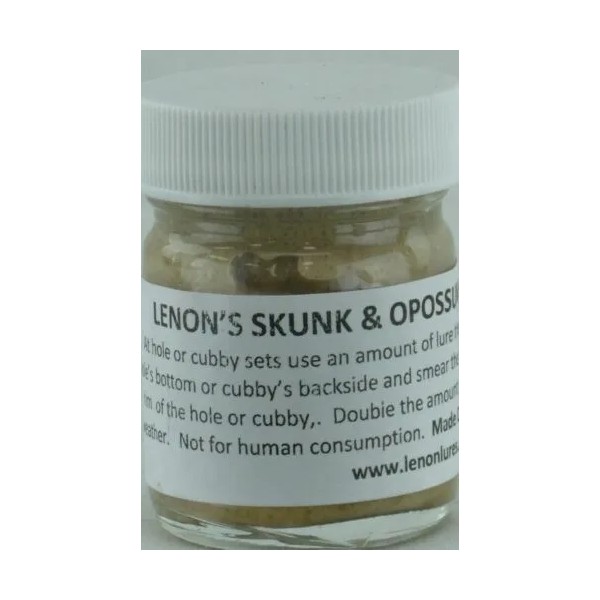 Lenon's Skunk & Opossum Super All Call Lure / Scent