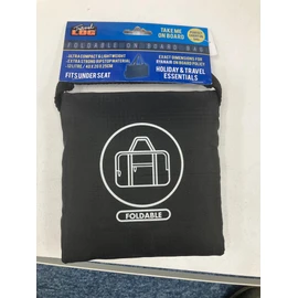 Stylish Ryanair Black Cabin Bag - 40 x 20 x 25 cm - Lightweight, Compact & Versatile Design - Perfect for Packing Light & Traveling Smart (1 Pc.)