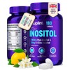 Myo-Inositol & D-Chiro Inositol Complex 2200 mg – 180 Vegan