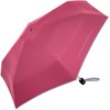 Benetton Pocket Umbrella Ultra Mini Flat Solid, honeysuckle
