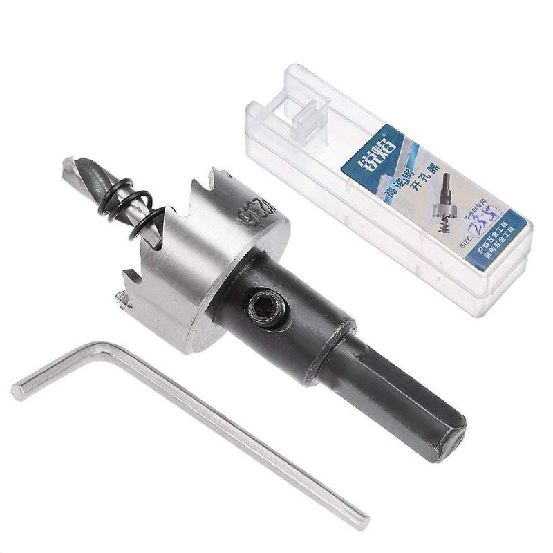 Sourcingmap 23.5mm HSS Drill Bit Hole Saw Cutter for Metal