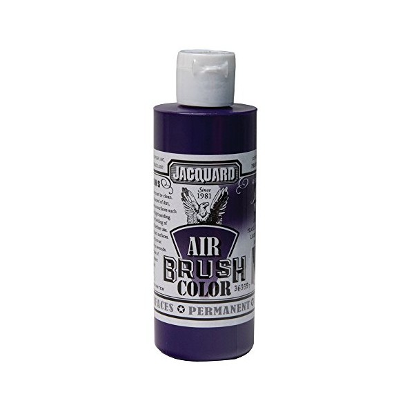 Jacquard Airbrush Color 4Oz Iridescent Violet