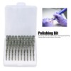 100Pcs Rubber Grinding Head Polishing Bit Various Sizes Accessory Set