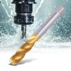 M10x1.5mm Spiral Fluted Tap High Speed Steel Thread Cutter Screw