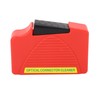 Red Optical Fiber Cleaning Box Compact Lightweight SC FC LC