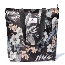Original Floral Tote Bag Shoulder Bag for Gym Hiking Picnic Travel Beach