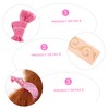 Gatuida 25pcs Elastic Hair Ties for Women No Crease Ponytail