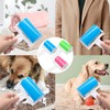 JJQHYC 6 pcs Lint Rollers Washable Reusable Sticky Lint Roller
