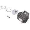Cylinder Piston Kit Chain Saw Metal 52mm Set for Stihl