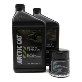 Replacement For EZGO/CUSHMAN/TEXTRON GOLF CART 10W 40 OIL CHANGE KIT E Z GO WITH ENGINE by Technical Precision