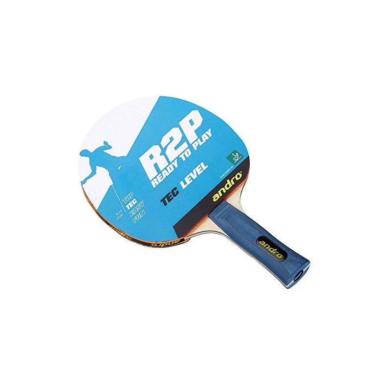 ANDRO Ready 2 Play Tec Concave Racket