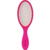 HAIR DETANGLER: WET-N-DRY BRUSH (NEON PINK)