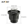 Aupoko AAA Battery Push Button Igniter Ignitor Cap, 2PC Propane