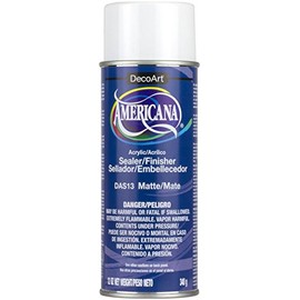 Deco Art 12-Ounce Americana Acrylic Sealer/Finish Aerosol Spray, Matte